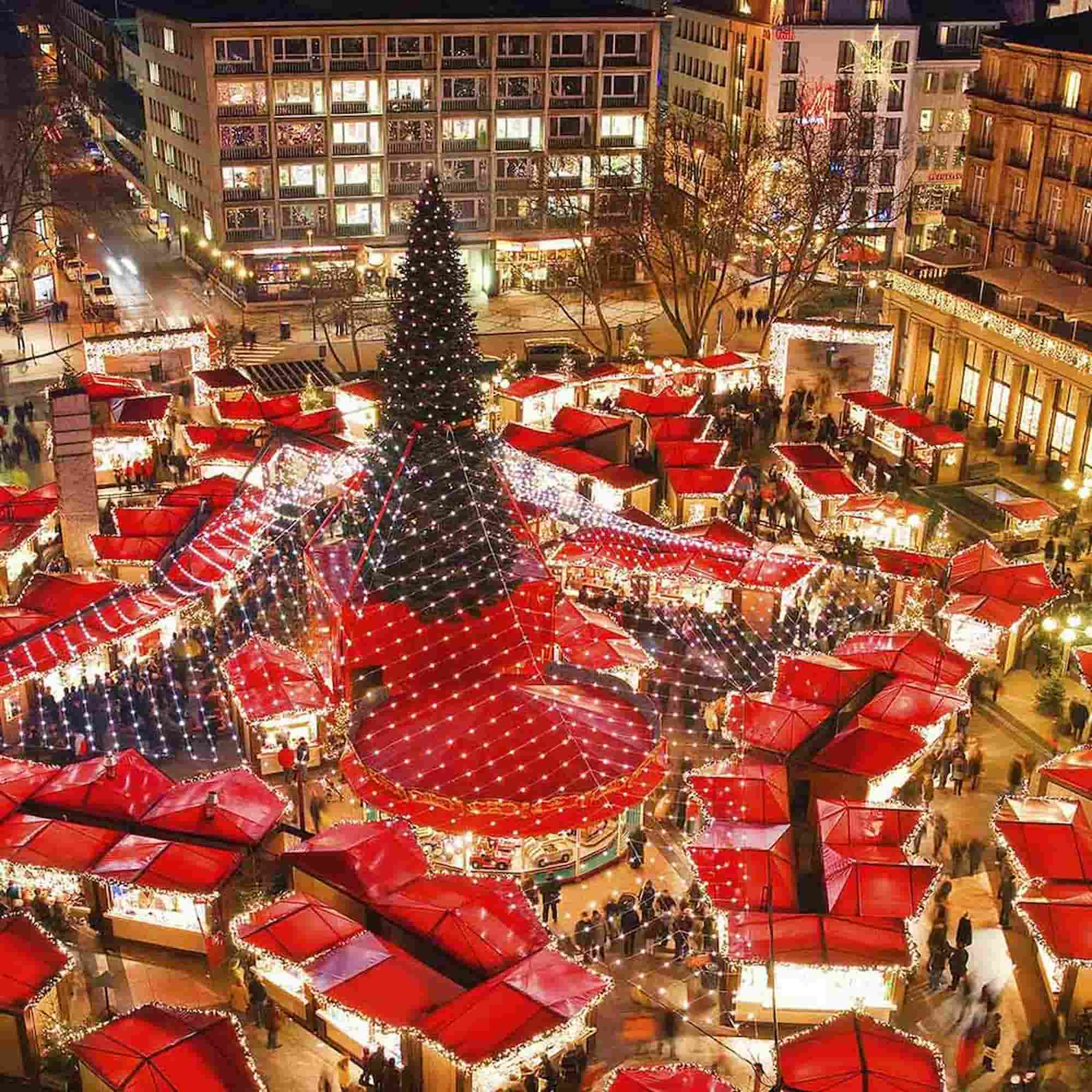 Liege Christmas Market