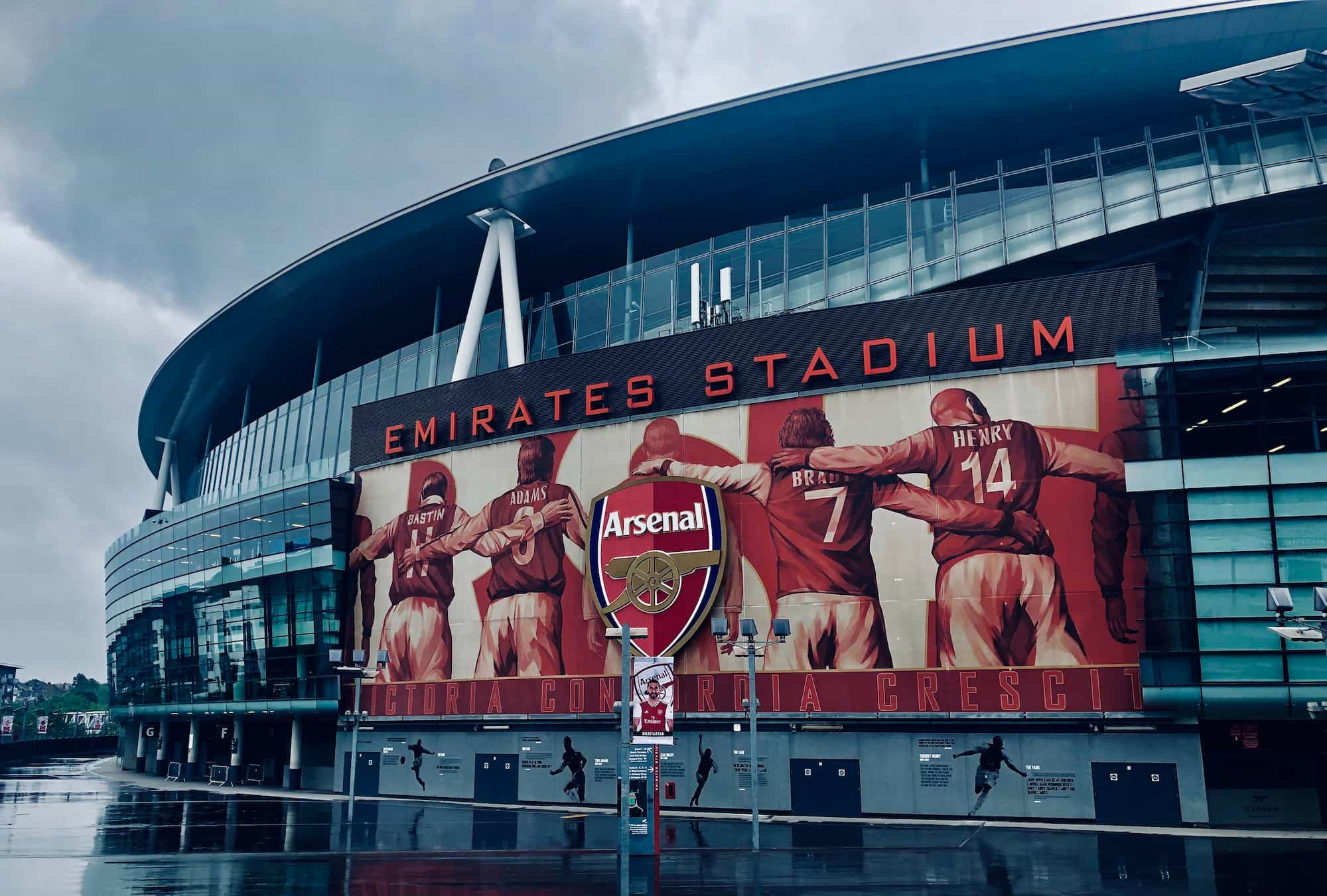 Arsenal FC Emirates Stadium Tour & Museum