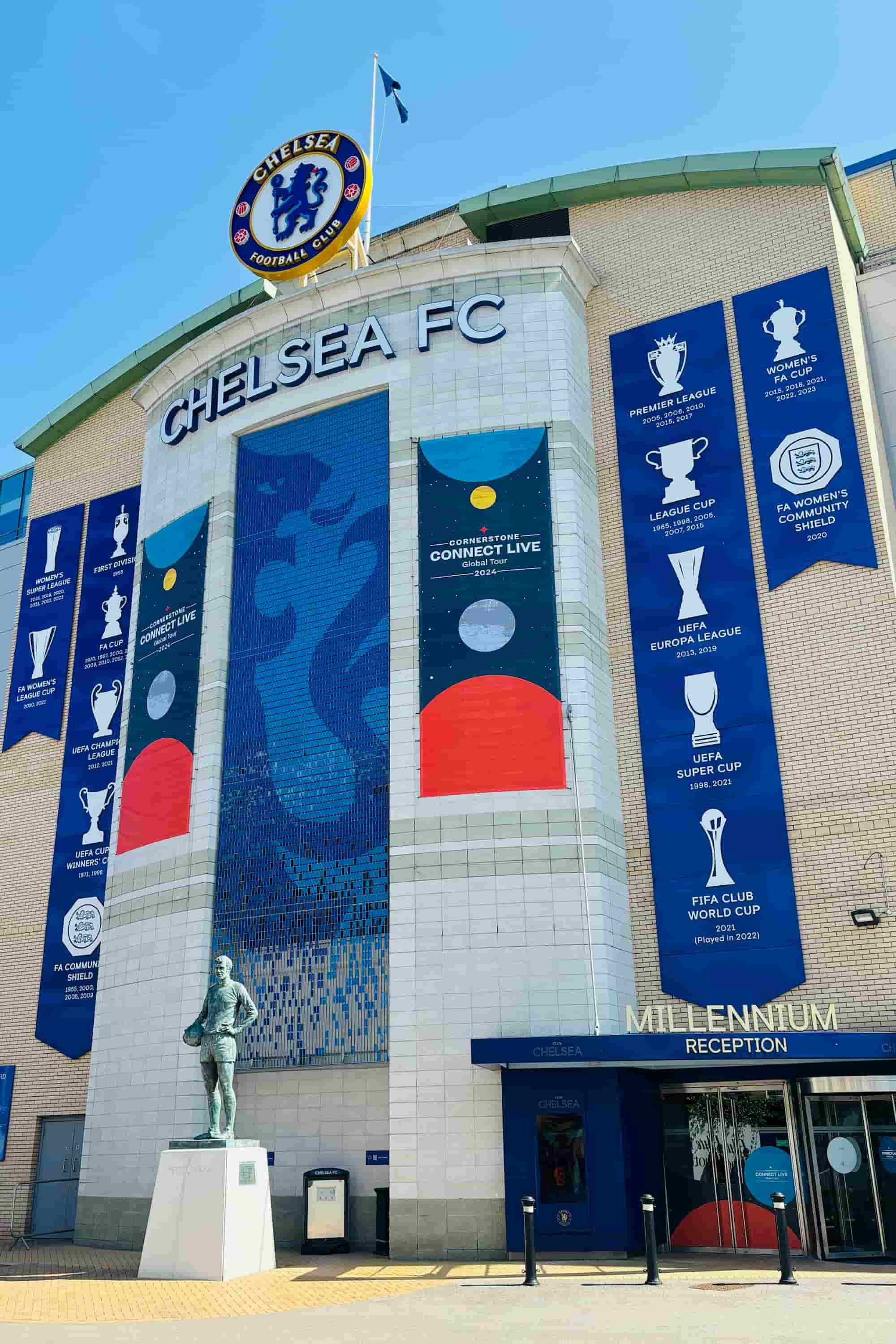 Chelsea FC Stamford Bridge Museum & Stadium Tour