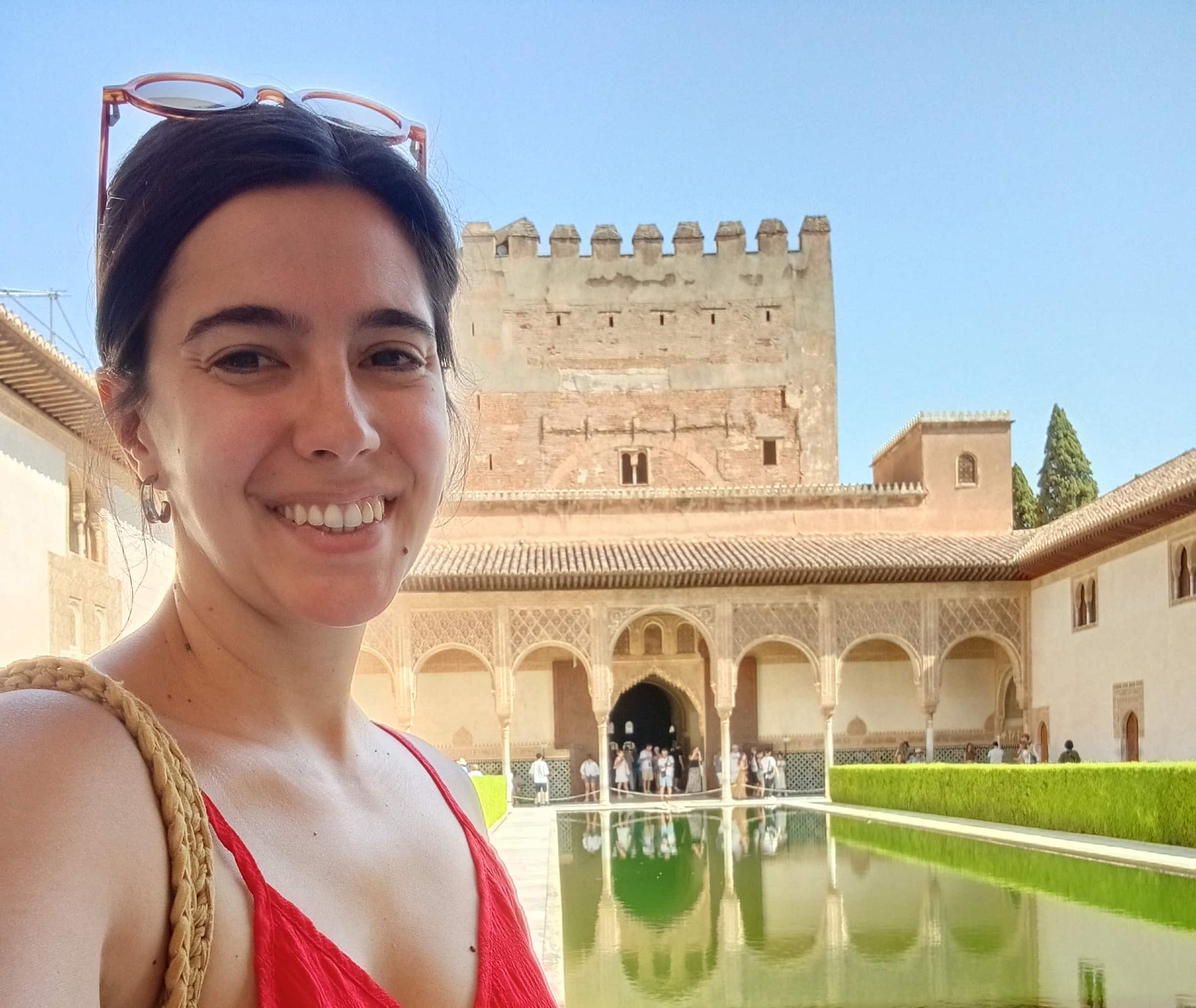 Granada school trip blog from Andrea