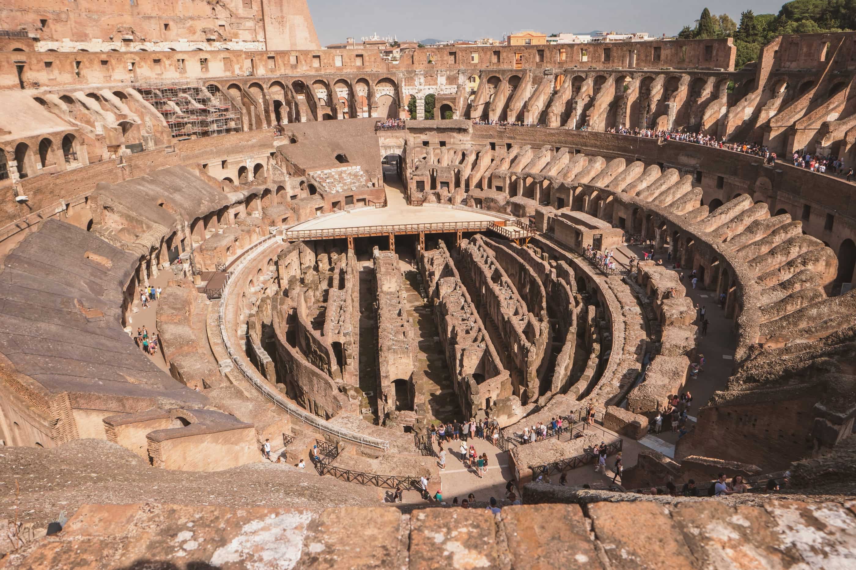 Ancient Rome Reopens Hidden Passage Beneath the Colosseum