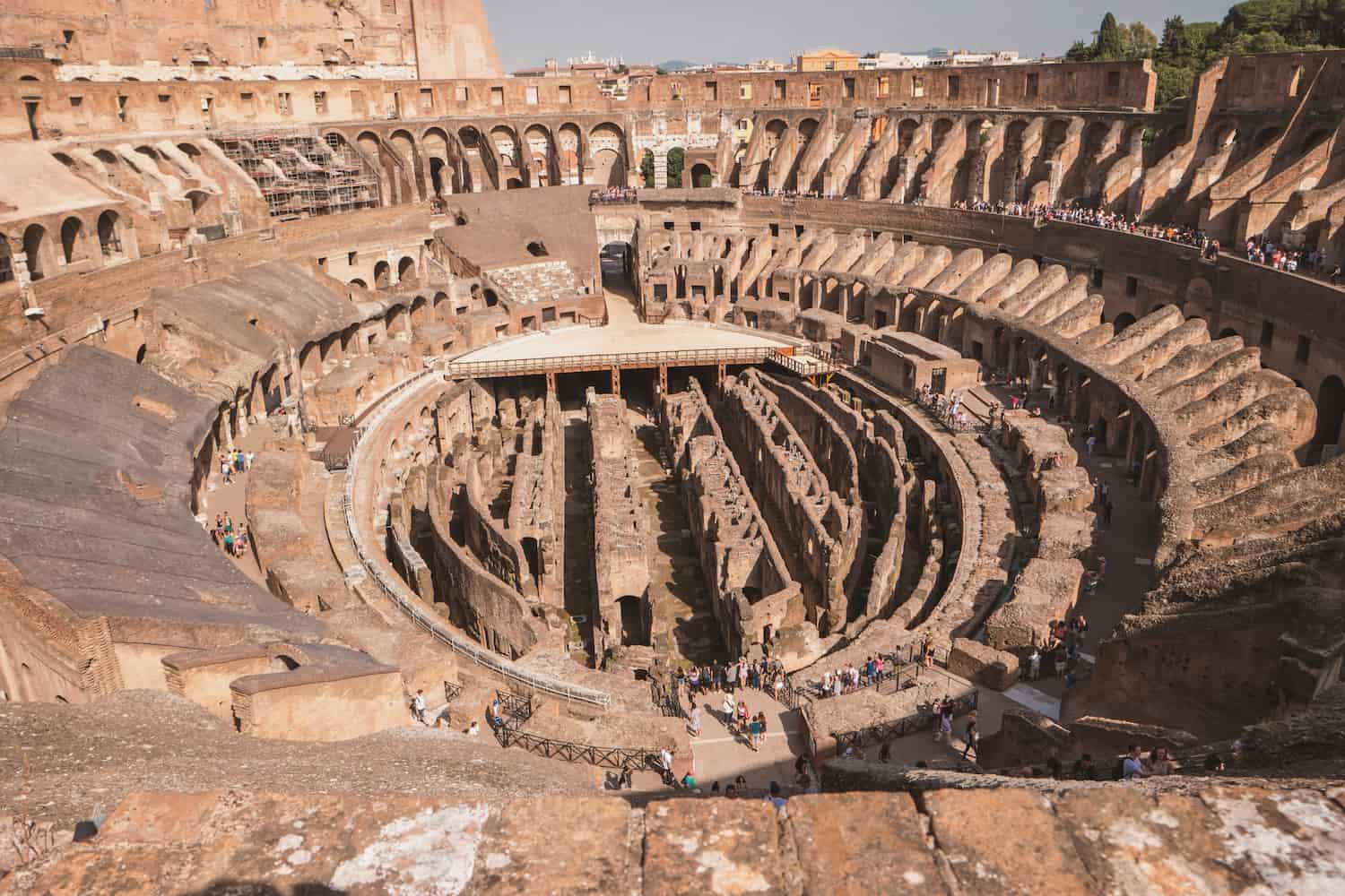 Ancient Rome Reopens Hidden Passage Beneath the Colosseum