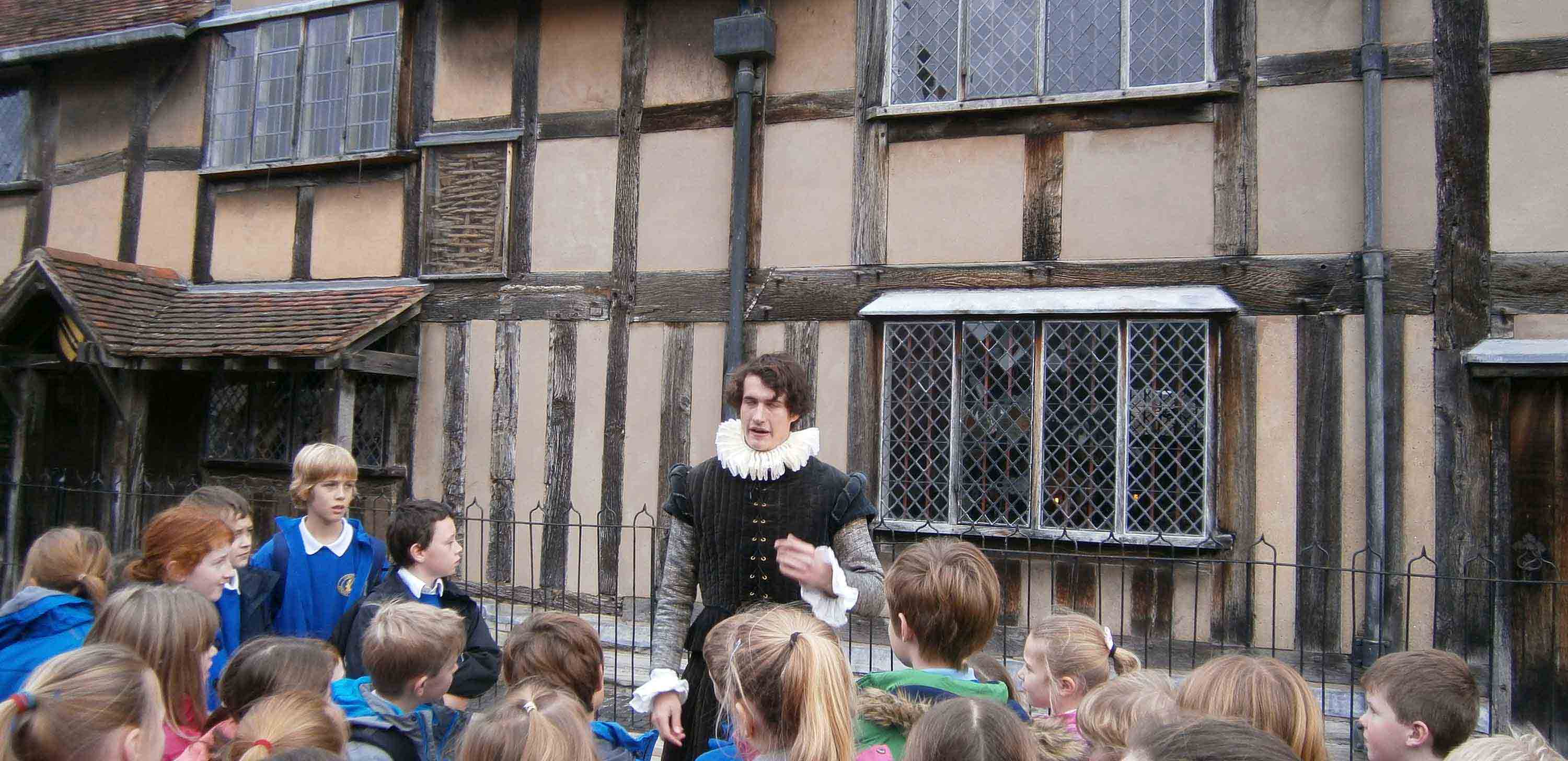 Shakespeare's Birthplace, Stratford-upon-Avon