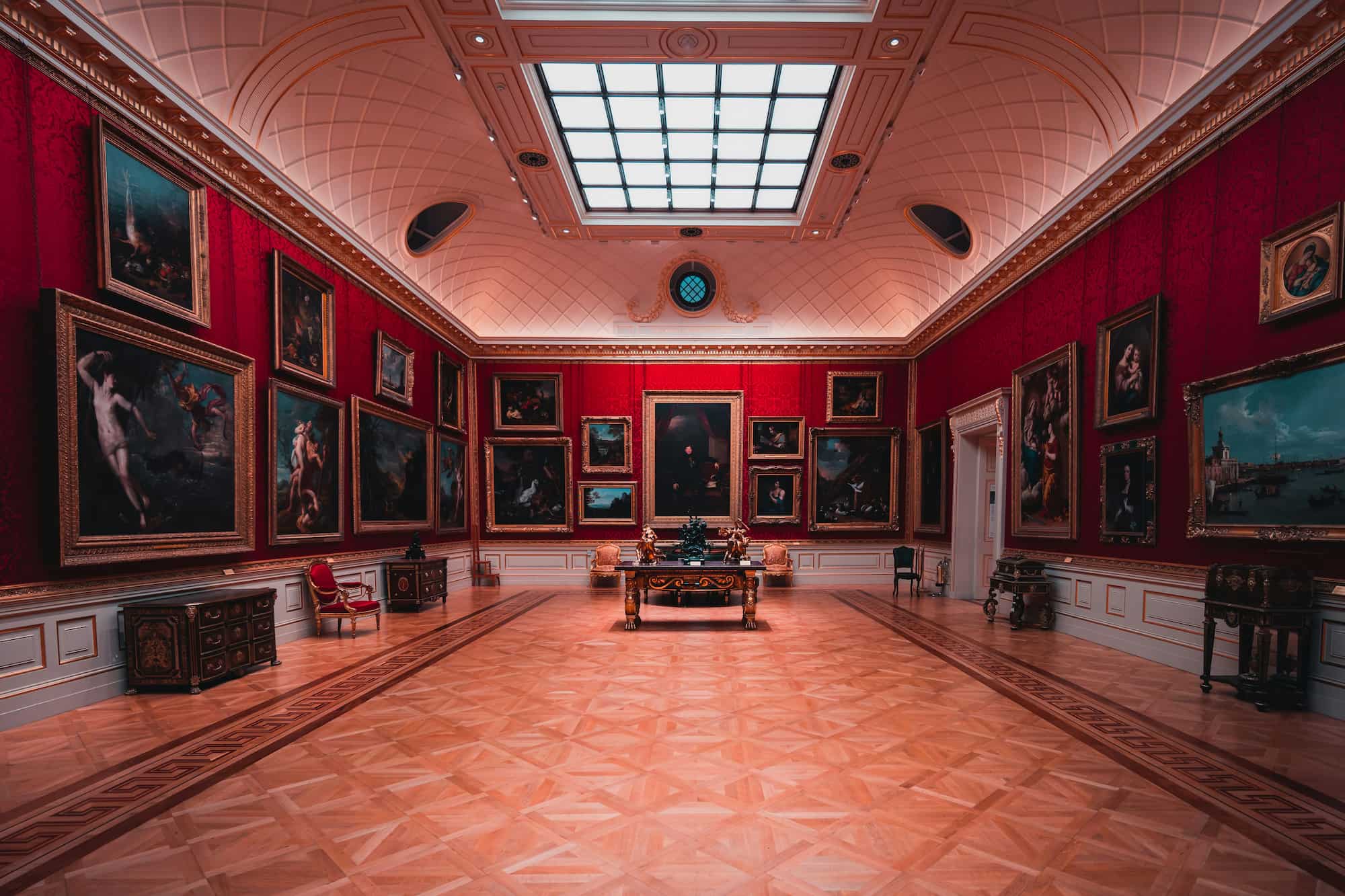 The King’s Gallery at Buckingham Palace