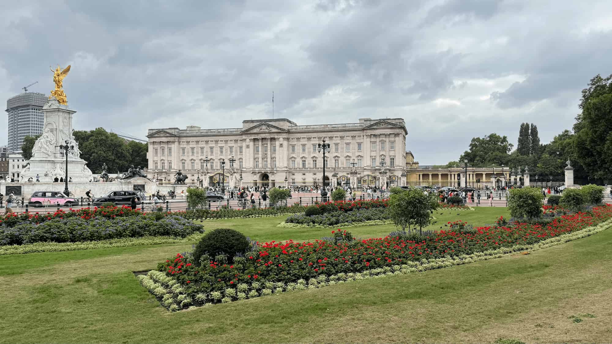 The State Rooms at Buckingham Palace (September only)