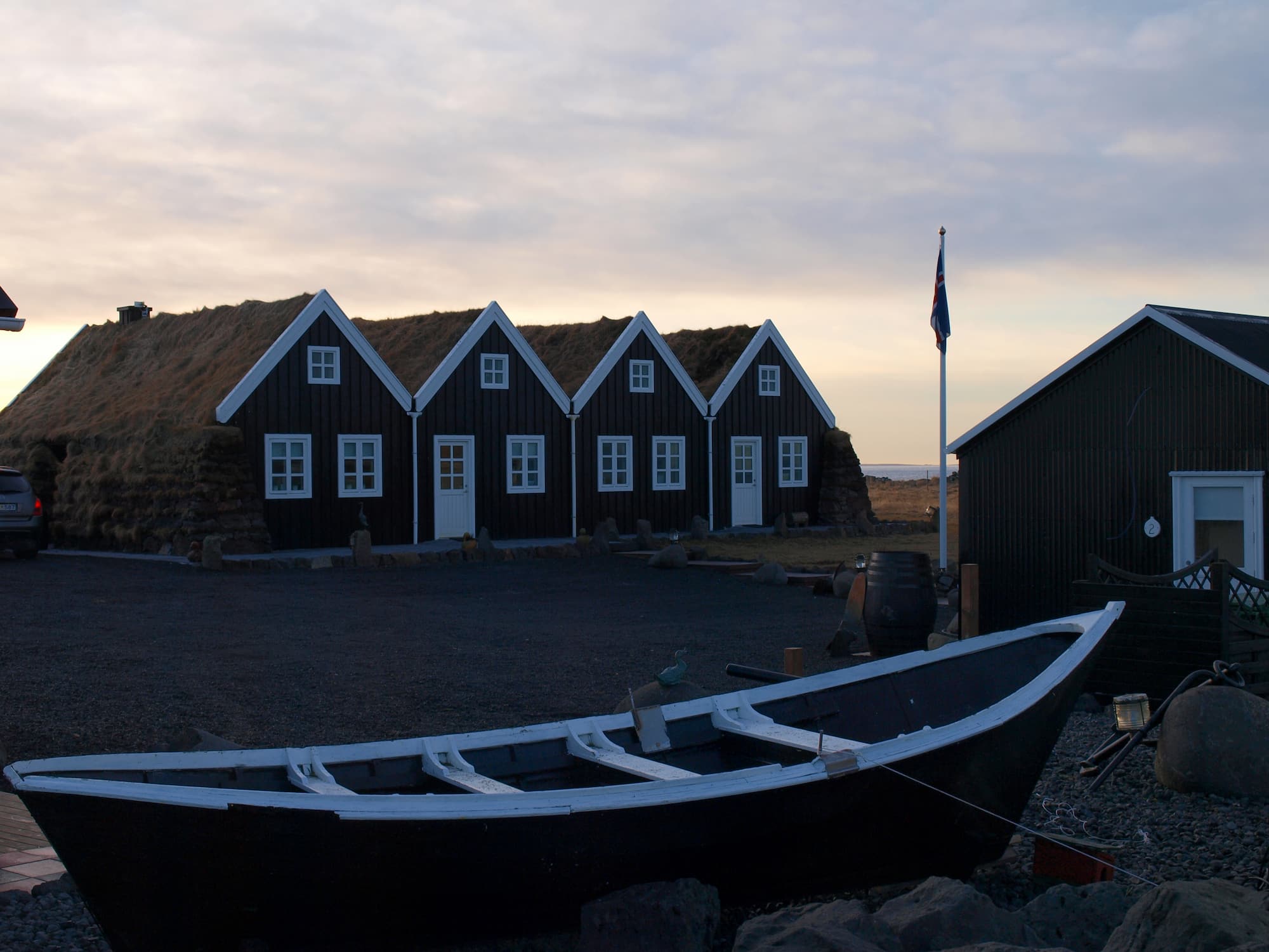 Hlid Fisherman's Village