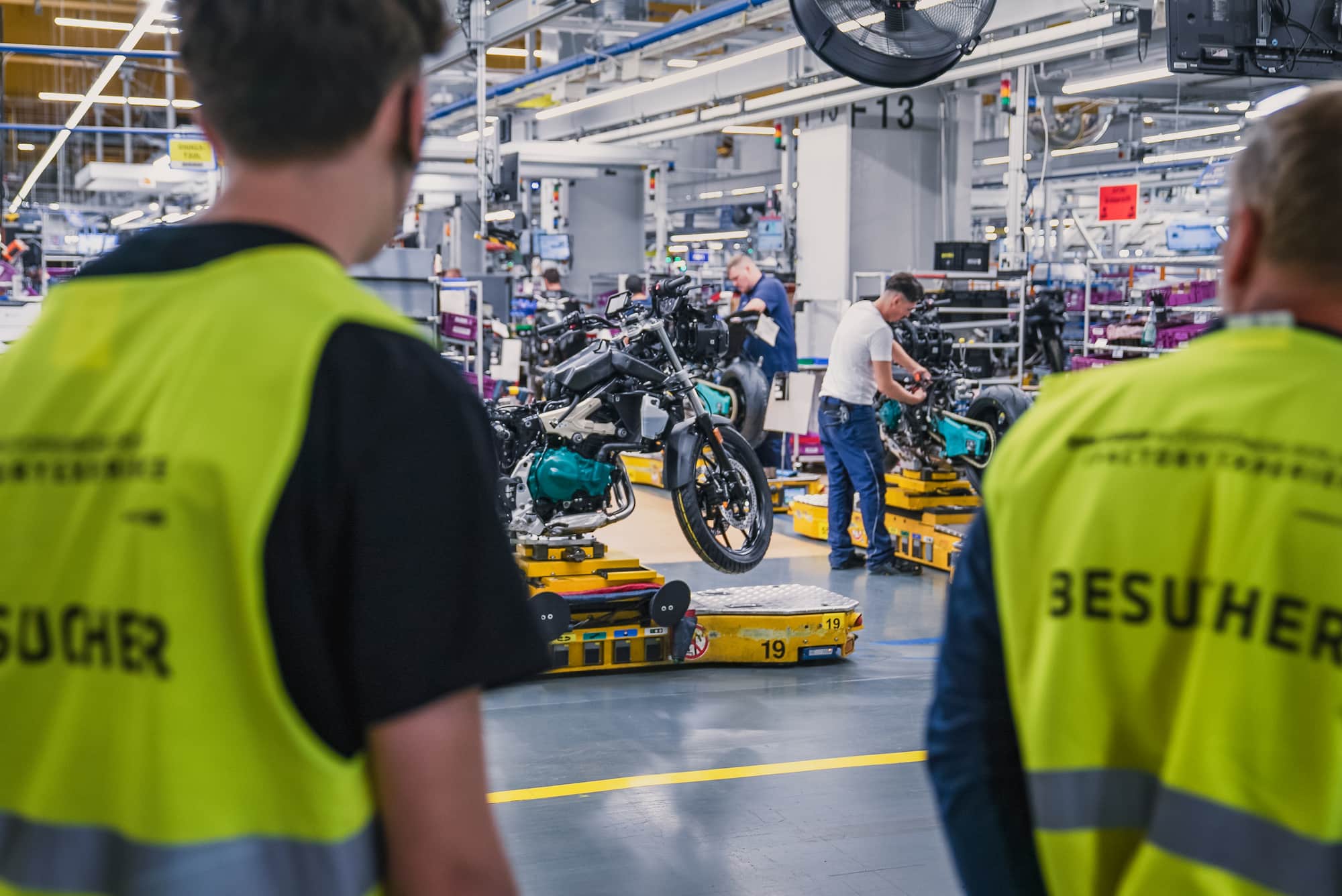 iFACTORY EXPERIENCE BMW Motorcycle Plant Tour 
