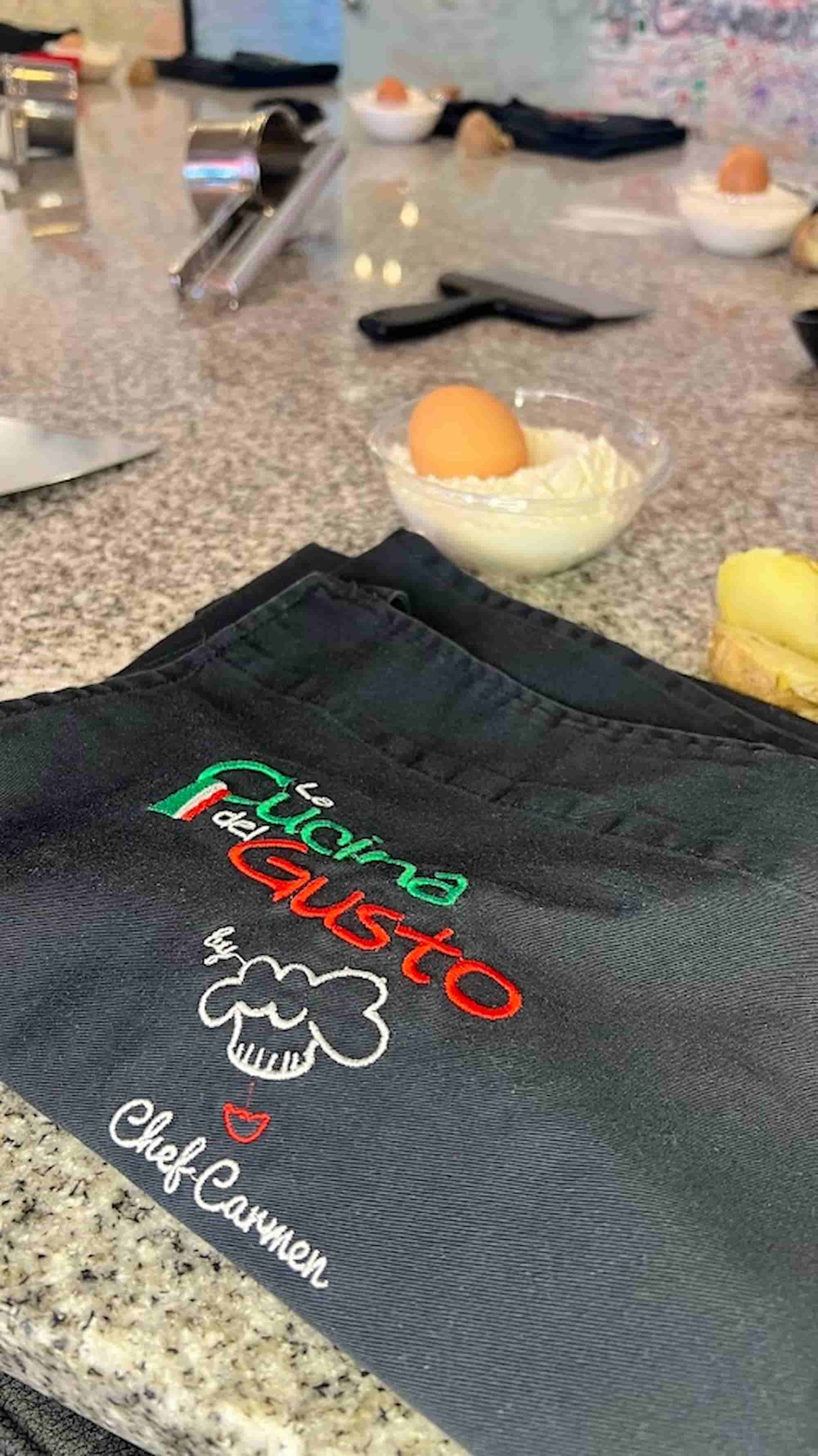 Chef Carmen Cooking Class (Pasta Making)