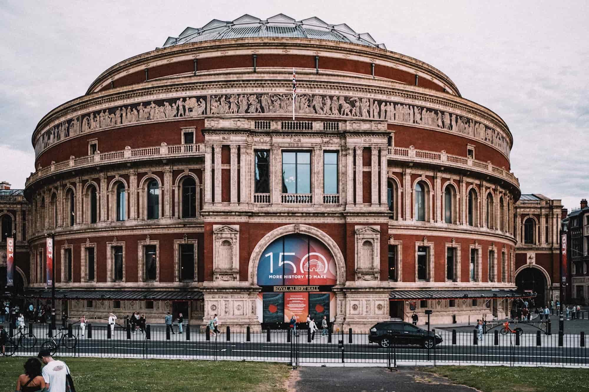 Royal Albert Hall Guided Tour