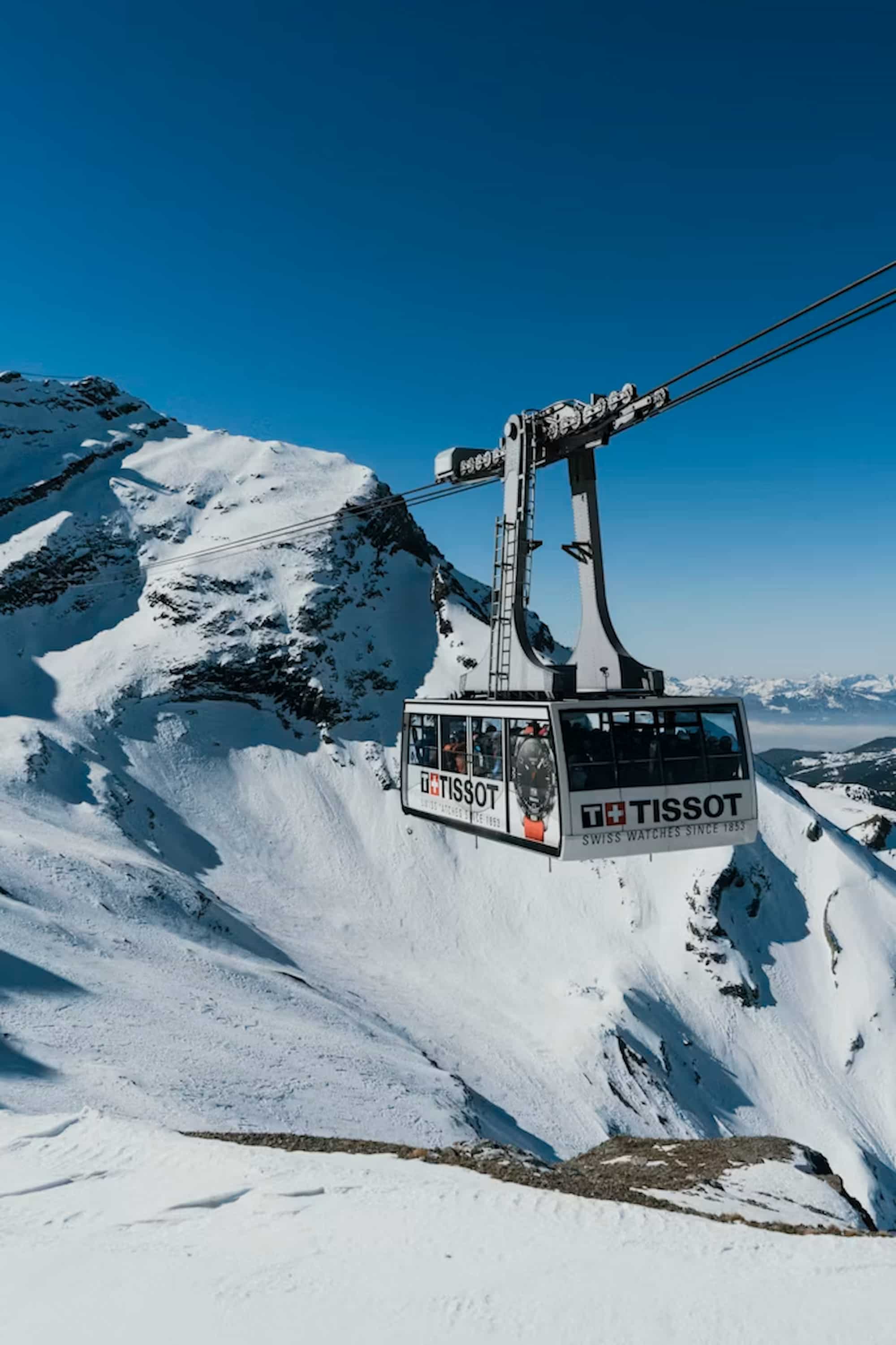 Glacier 3000 - Pedestrian Ticket