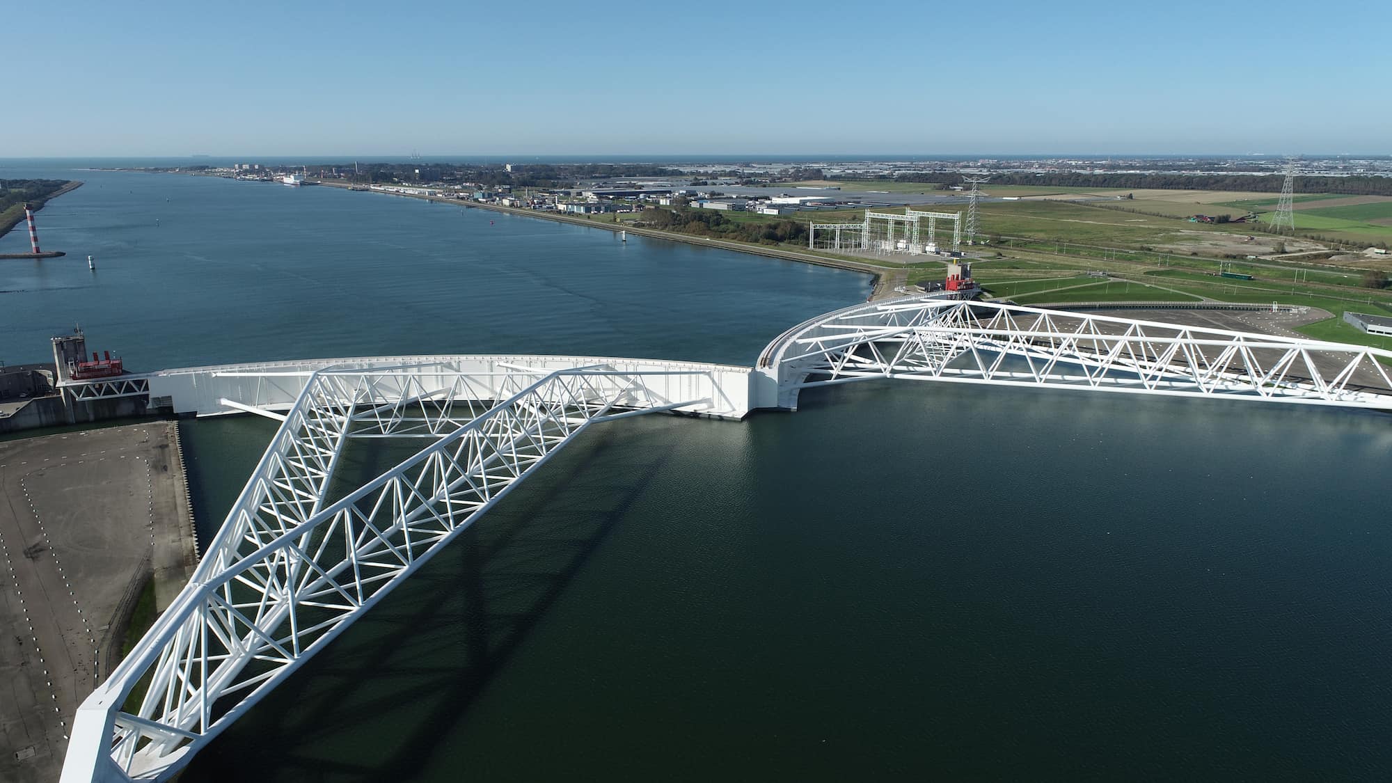 Maeslantkering Storm Surge Barrier
