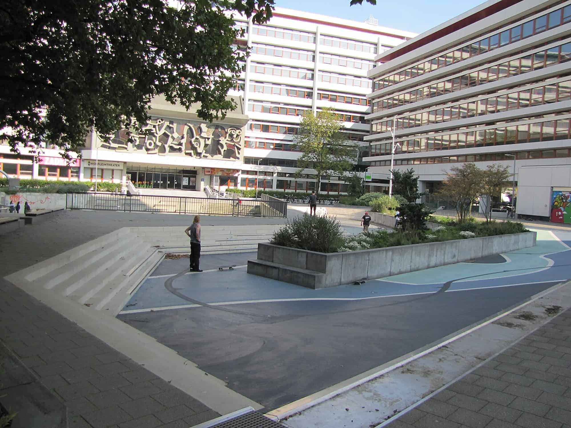 Benthemplein Water Square - Rotterdam