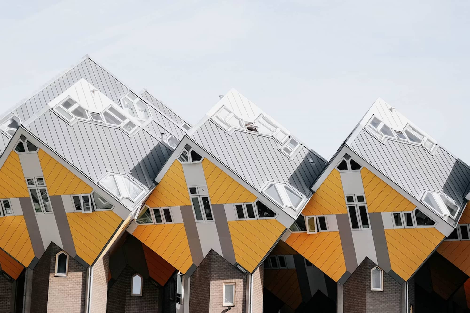 Cube House Museum (Kijk-Kubus), Rotterdam