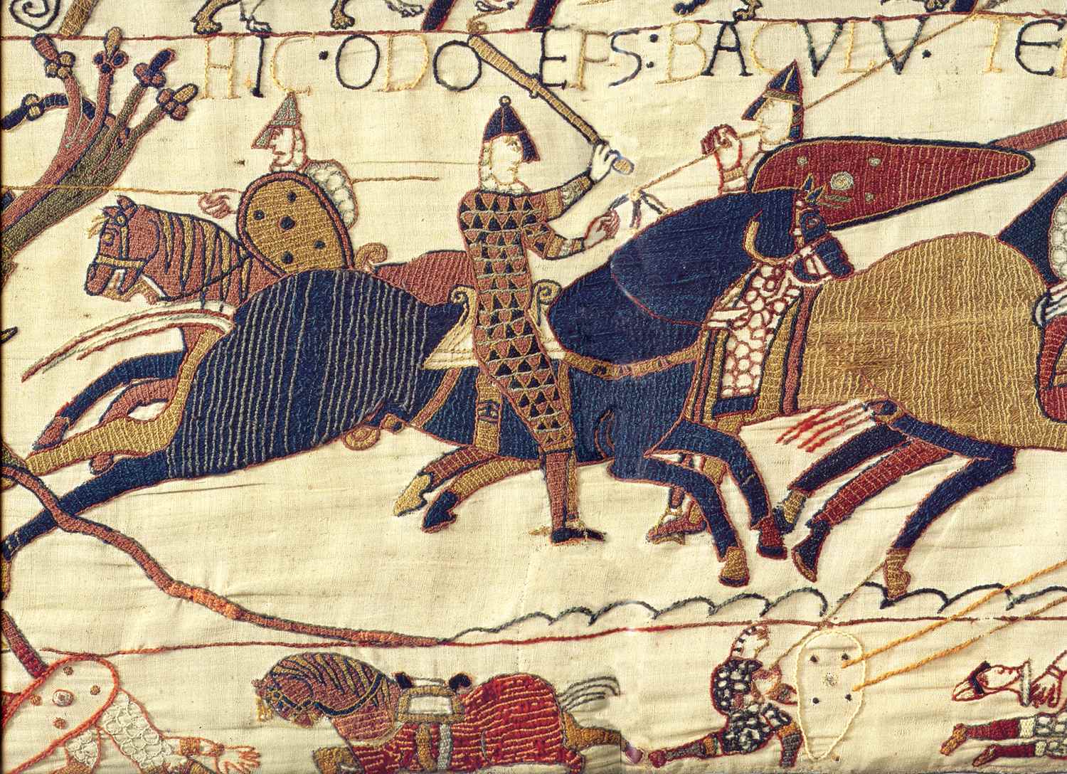 The Bayeux Tapestry at the British Museum