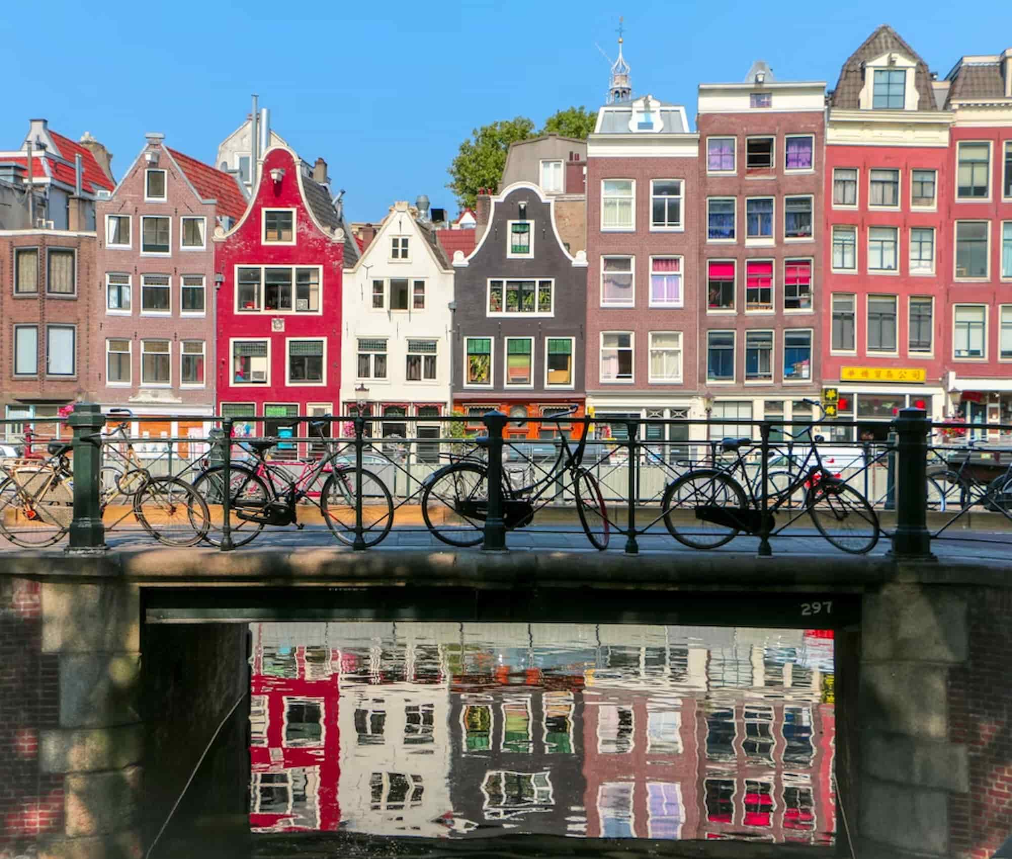 Guided Sustainability Focused Walking Tour of Amsterdam