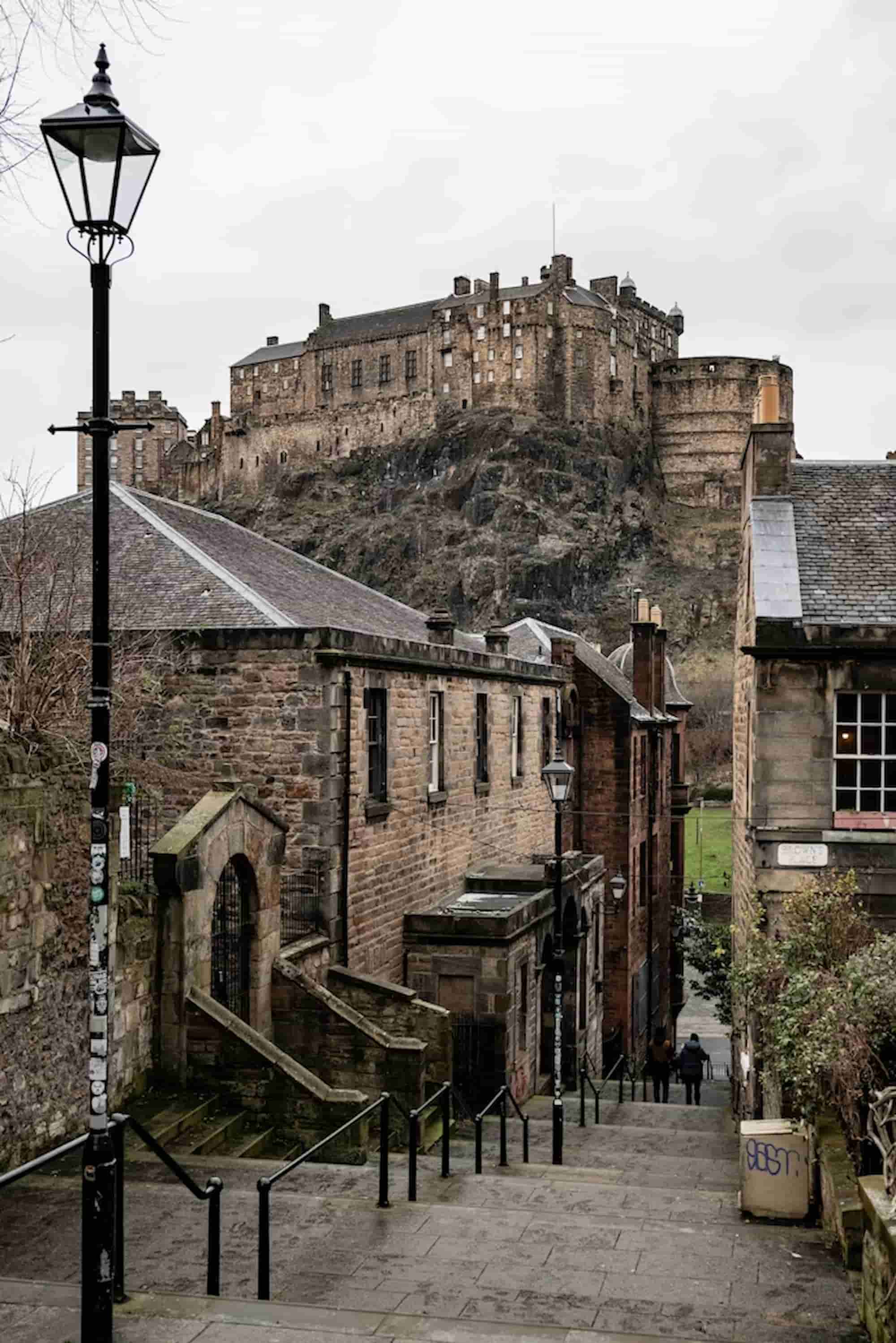 Edinburgh Highlights 2 Hour Private Walking Tour
