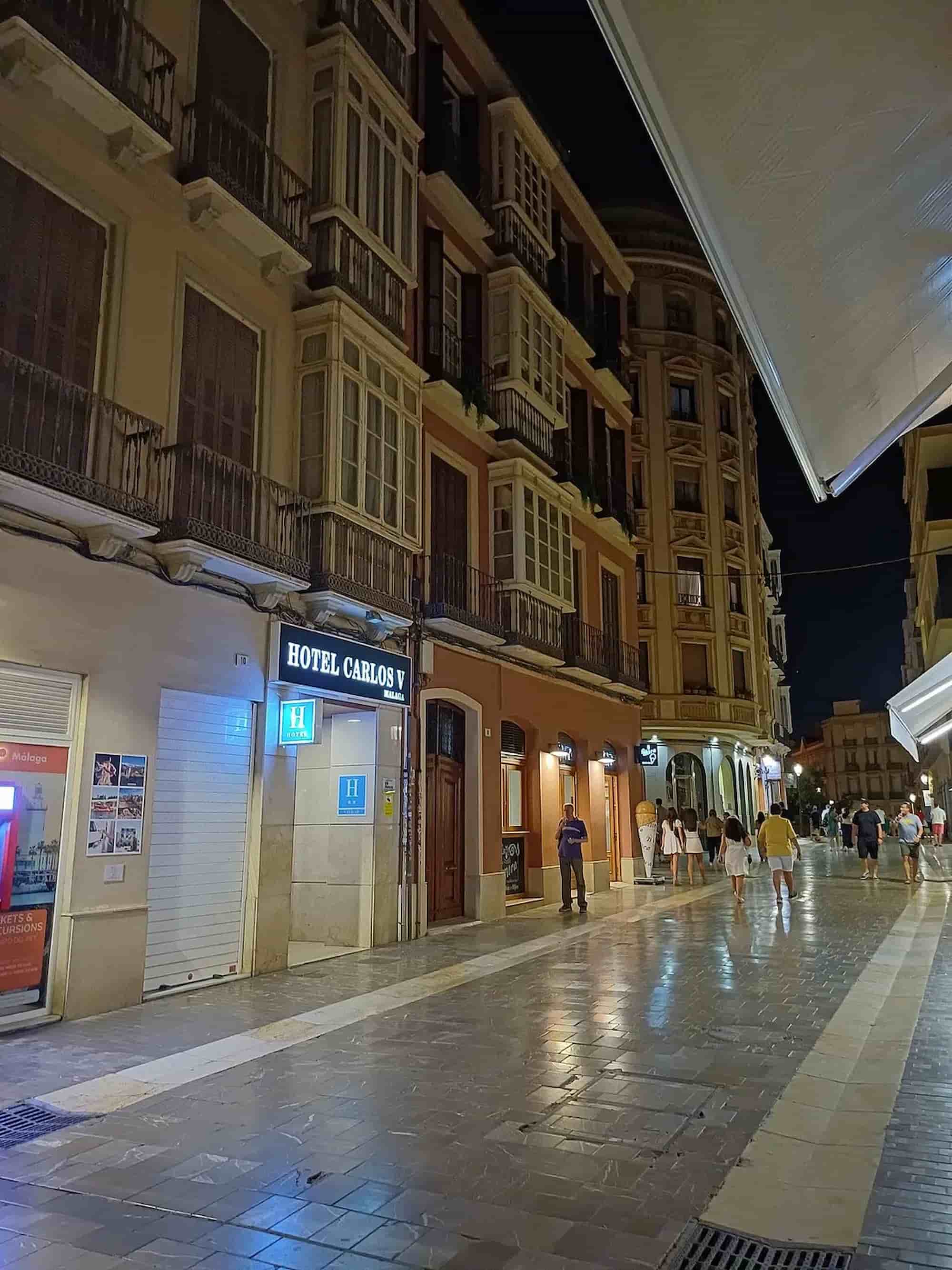 Hotel Carlos V Malaga