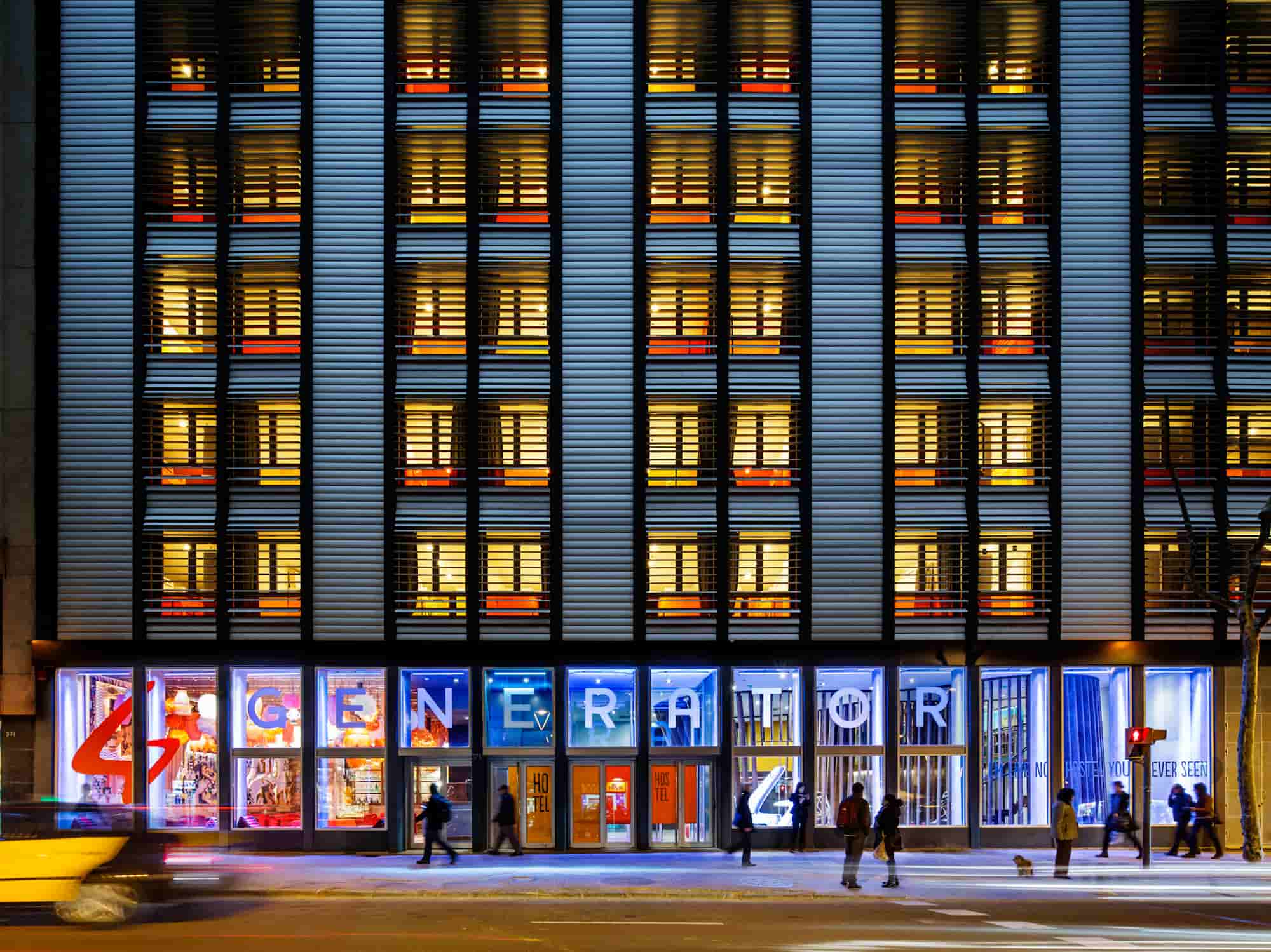 Generator Hostels Barcelona
