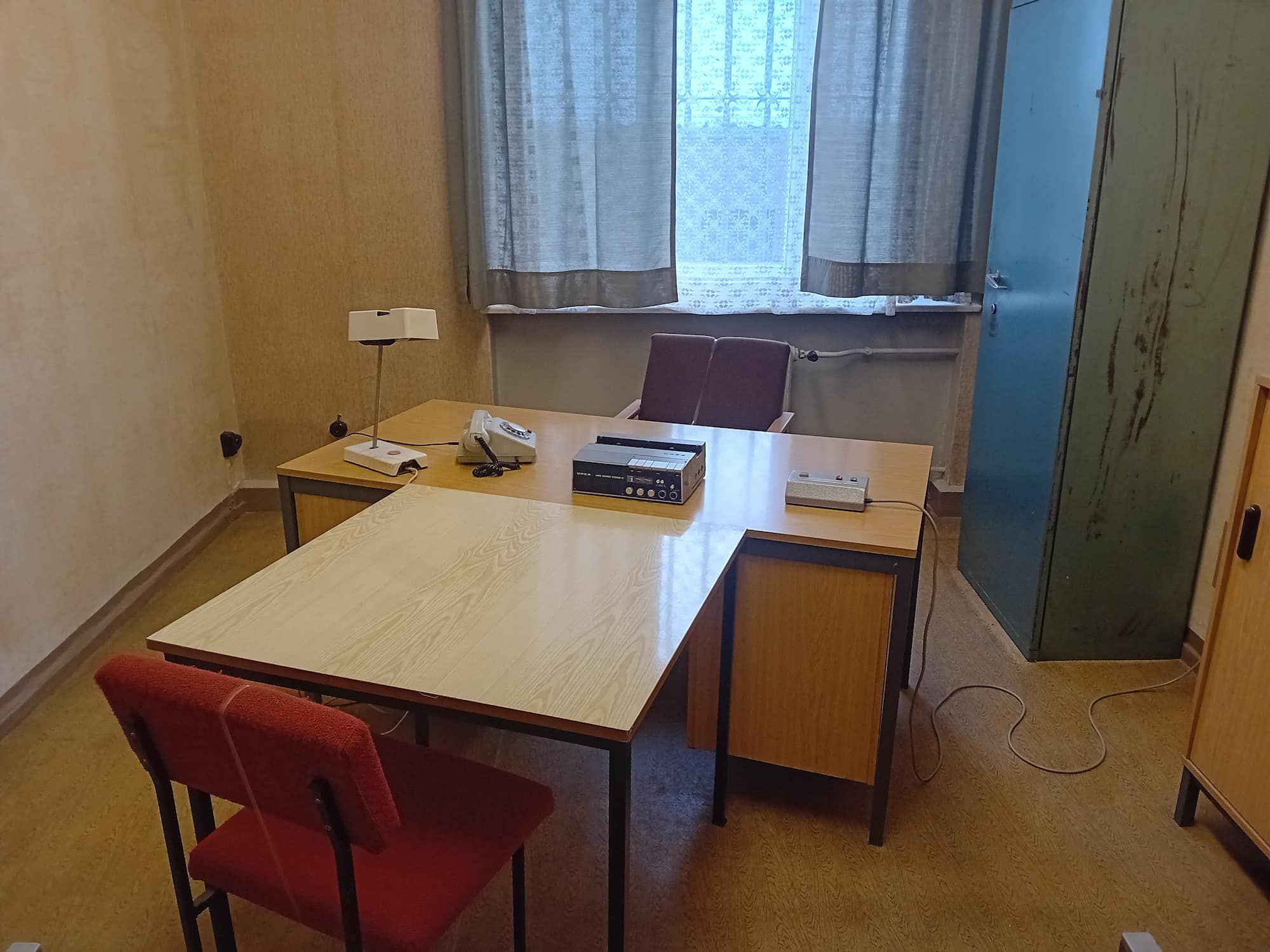 Stasi Prison (Hohenschonhausen Memorial) 