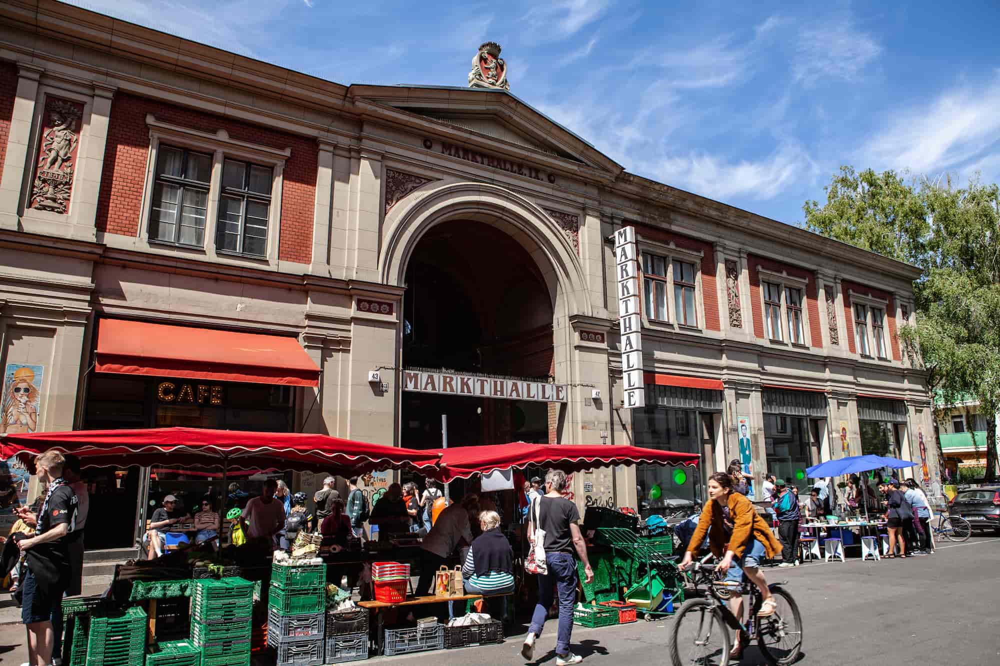 Markthalle Neun Food Market