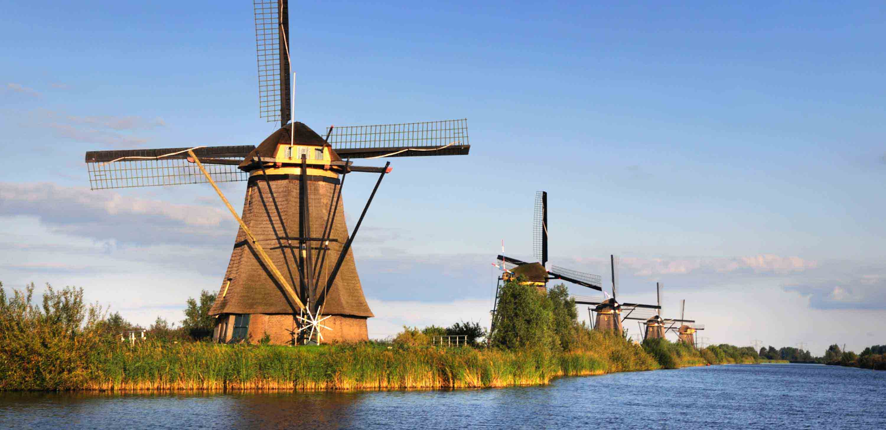 Netherlands Geography School Trips