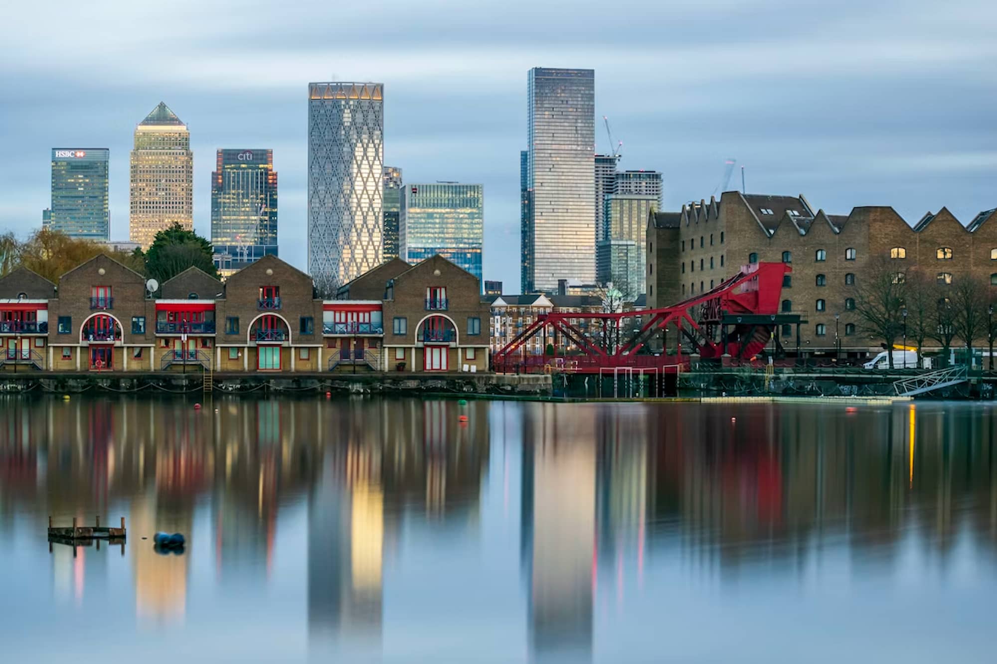 London Docklands & Canary Wharf