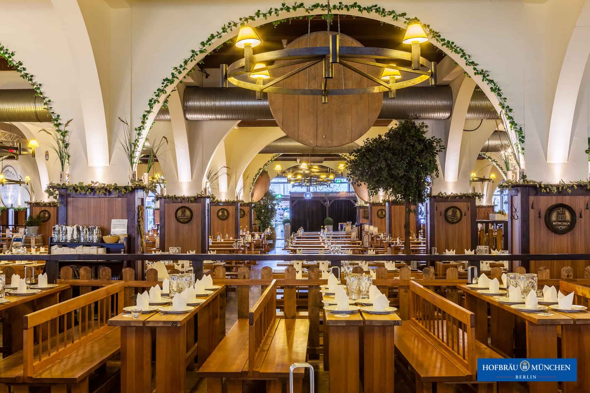 Hofbrau Wirtshaus restaurant