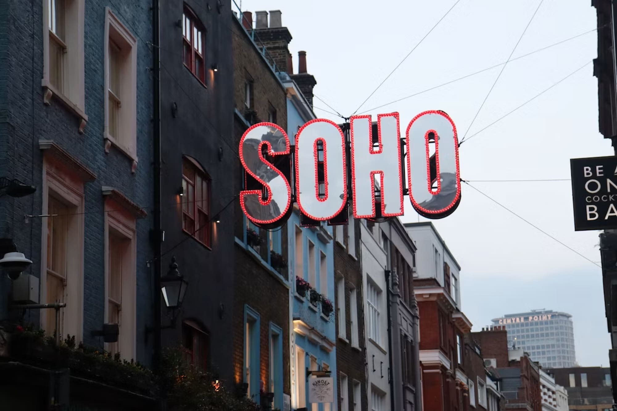 Soho Walking Tour