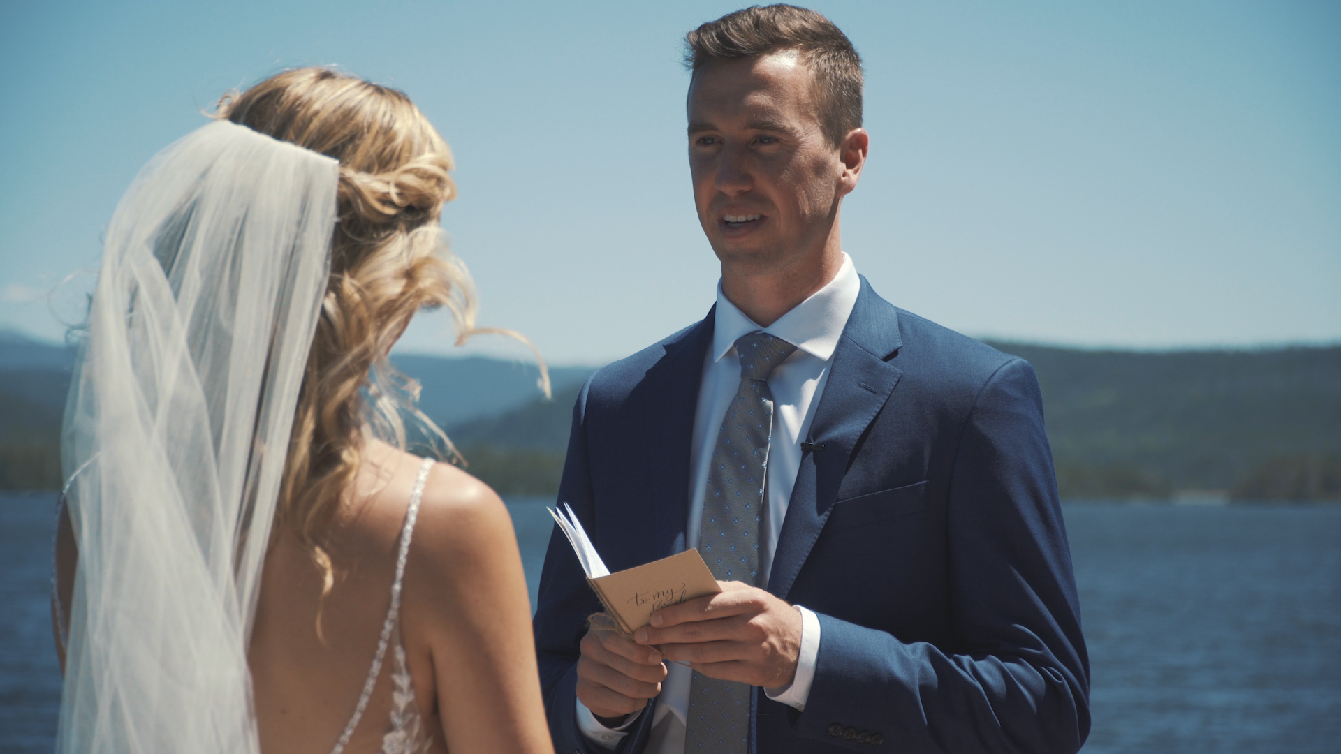 Andrew and Alexandra wedding film Orlando