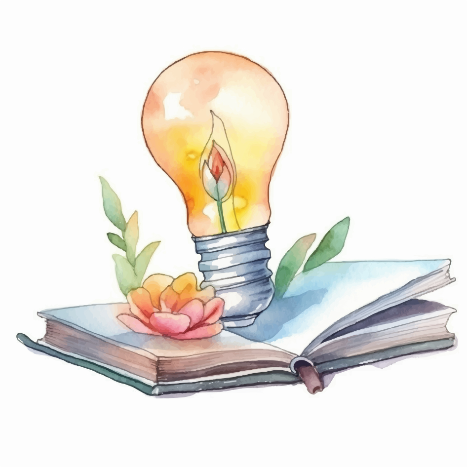 lightbulb moment graphic