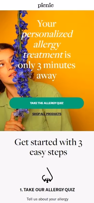 Picnic Allergy