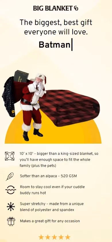 Big Blanket Co