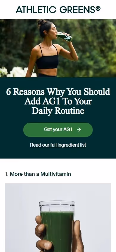 Athletic Greens