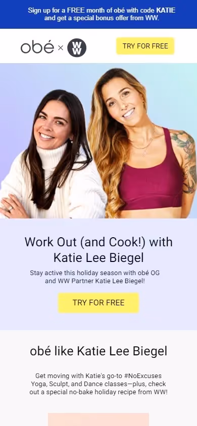 obé fitness