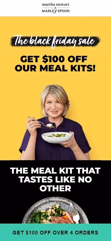 Martha Stewart & Marley Spoon