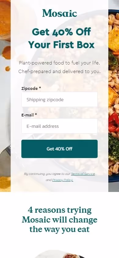 Mosaic Foods