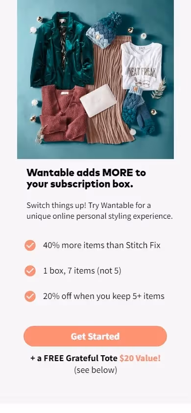 Wantable