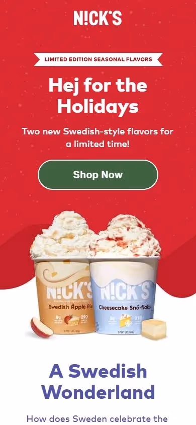 Nick's Ice Creams
