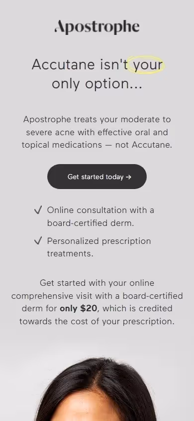 Apostrophe