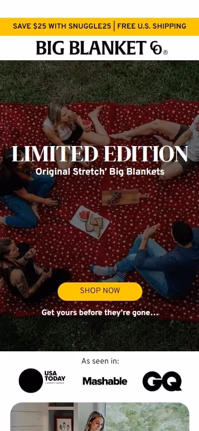 Big Blanket Co