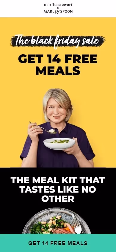 Martha Stewart & Marley Spoon