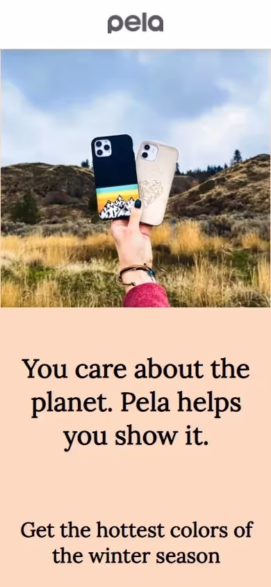 Pela Case