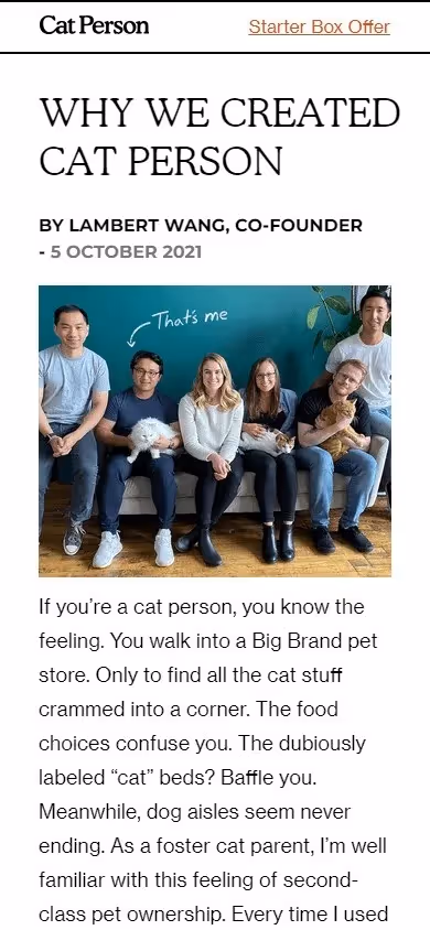 Catperson Catperson 