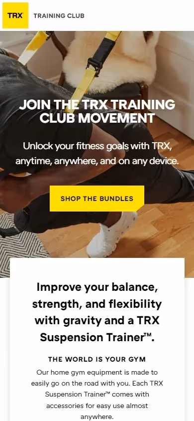 TRX Training