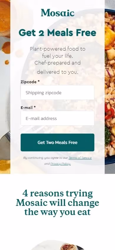 Mosaic Foods