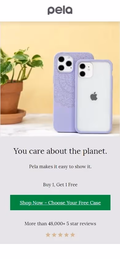 Pela Case