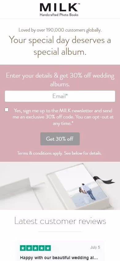 MILK Books & Albums