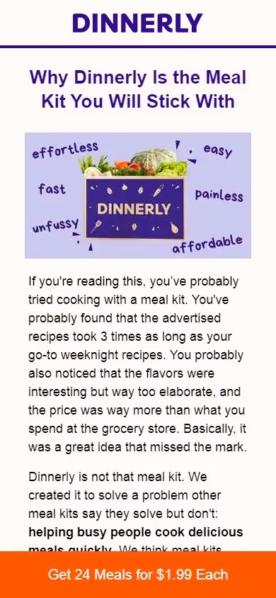 Dinnerly