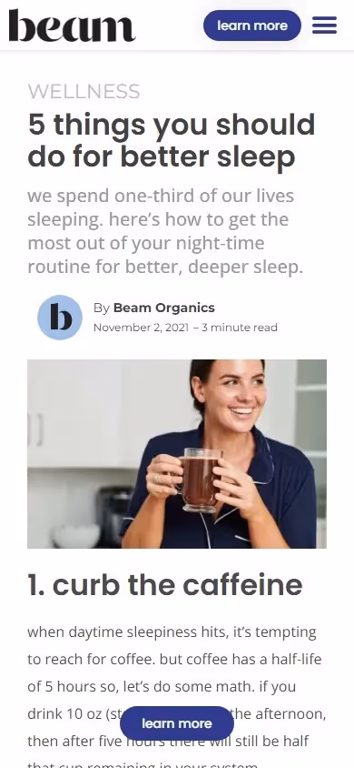 beam