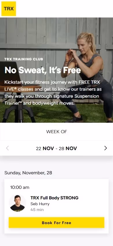 TRX Training